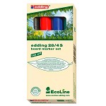 Edding 28
boardmarker
set van 4 kleuren